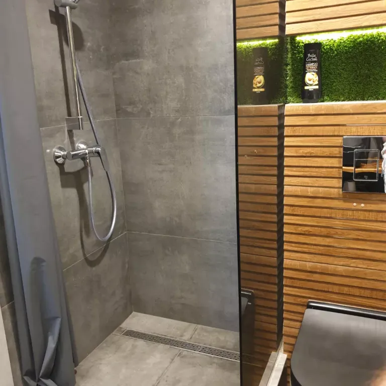 Квартира с дизайнерским ремонтом