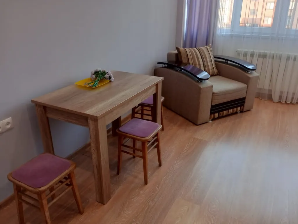 Чистая квартира в новостройке