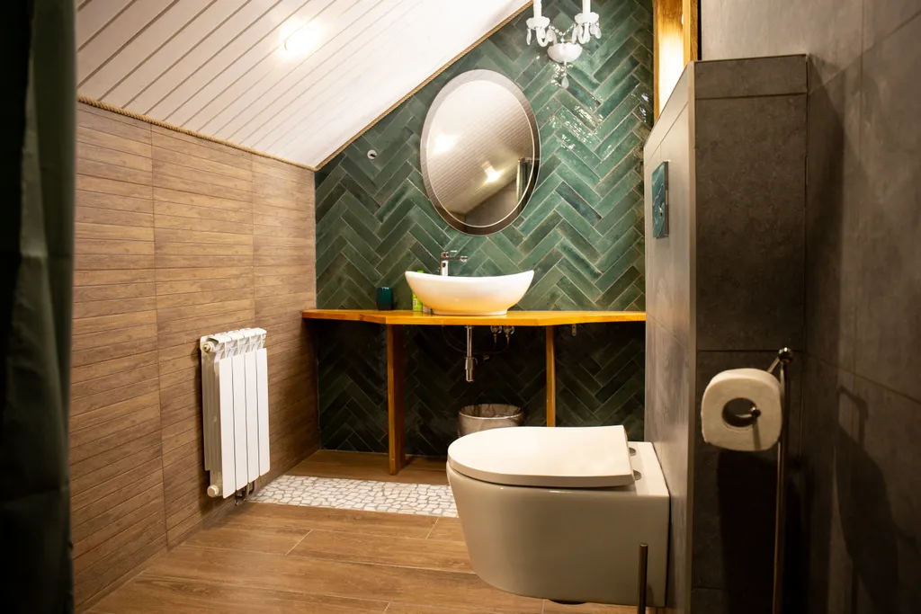 Коттедж Охота в Подмосковье в окружении леса