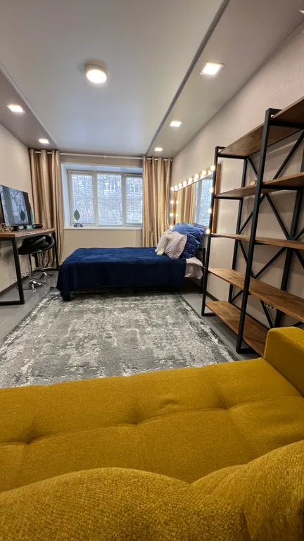 Квартира Уютная 1-к. квартира, 36 м², 2 кровати. Рядом с Нижегородской ярмаркой — Нижний Новгород