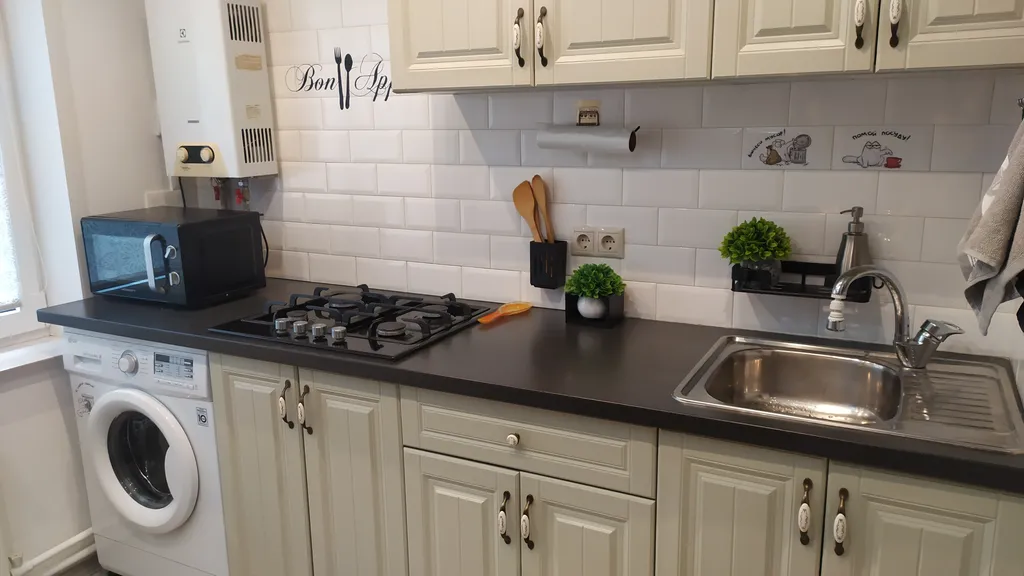 Квартира со всем необходимым для ночлега и проживания