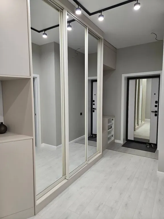 Уютная двухуровневая квартира на Берегу моря