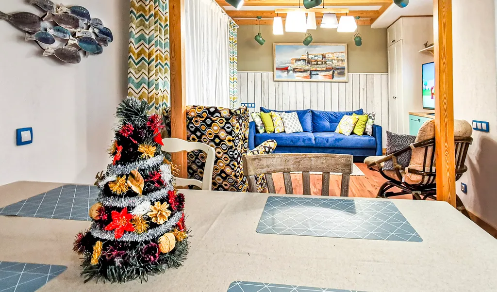 Двухкомнатные апартаменты big fish