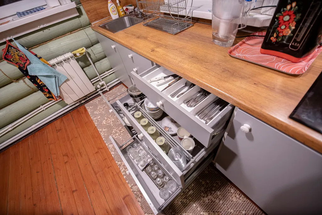 Дом-дача с тремя спальнями Петель