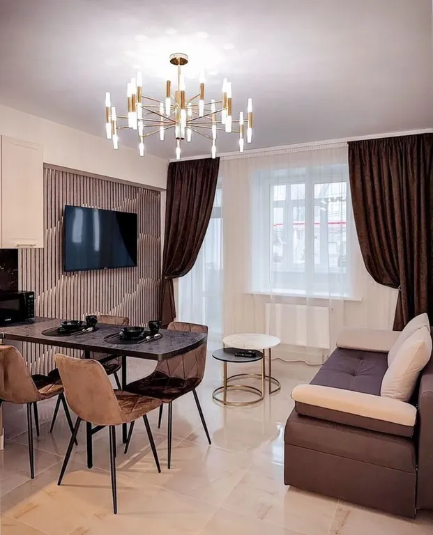 Квартира Новая квартира для большой семьи — Великий Новгород