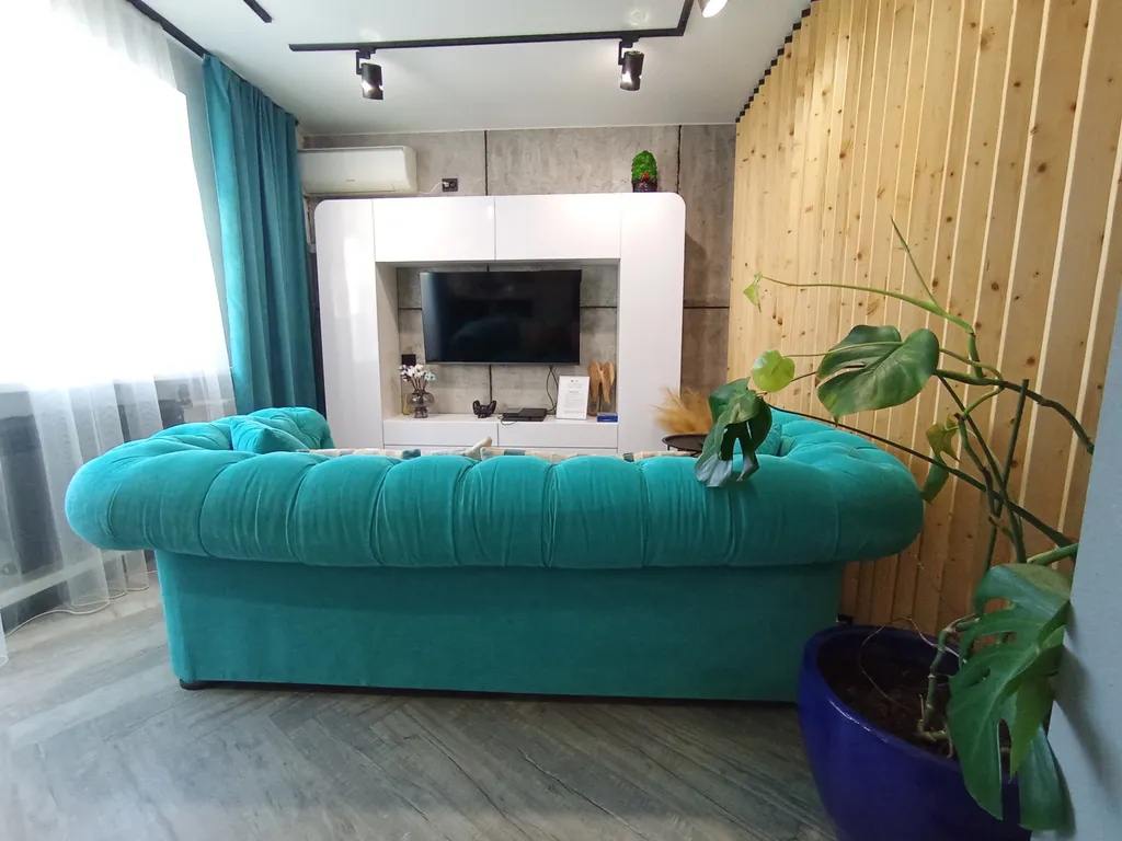 Дизайнерская, уютная квартира в парковой зоне