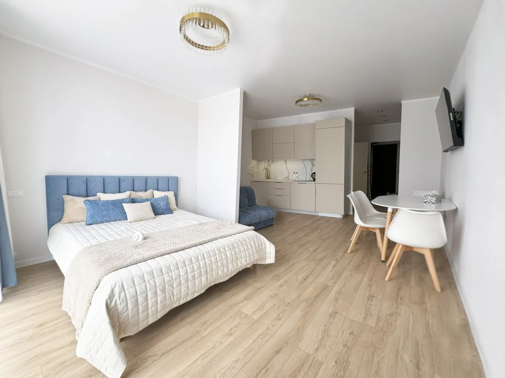 Анартаменты на берегу