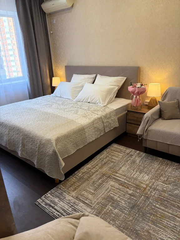 Квартира Уютная квартира рядом с парком Краснодар — Краснодар