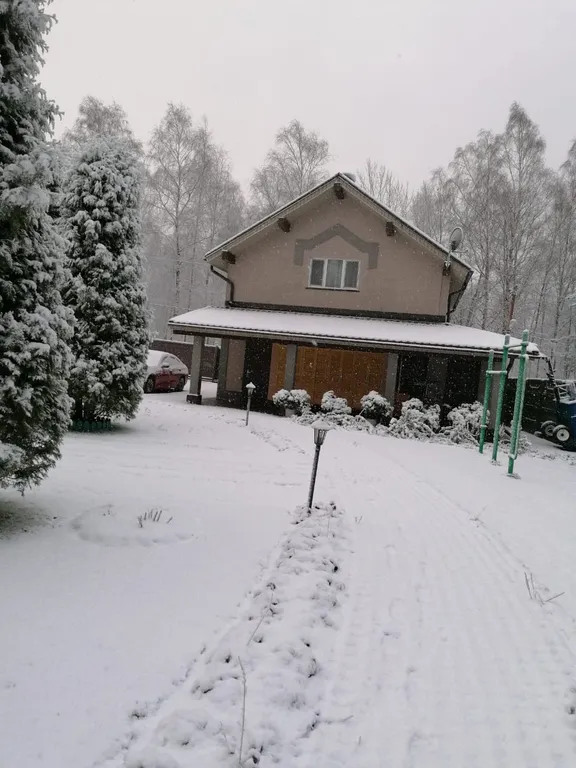 Загородный дом со своим садом