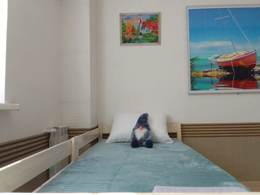 Как дома: для семейного отдыха 2-ком. в Солнечном