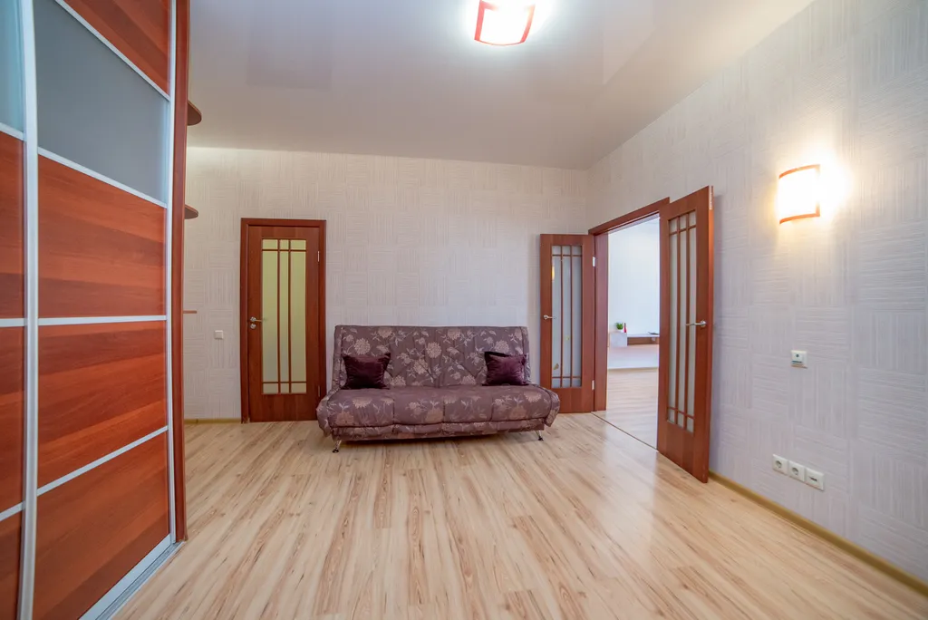 Красная вишня и голубика