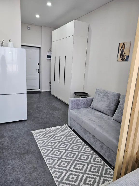 Комфорт с видом на ла трактор, вид на город с 26 этажа