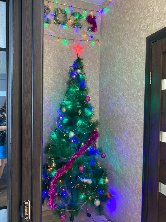 Уютная двухкомнатная квартира