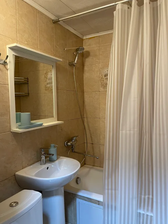 Квартира 1-комнатная квартира после ремонта до 4 человек у метро Кузьминки — Москва