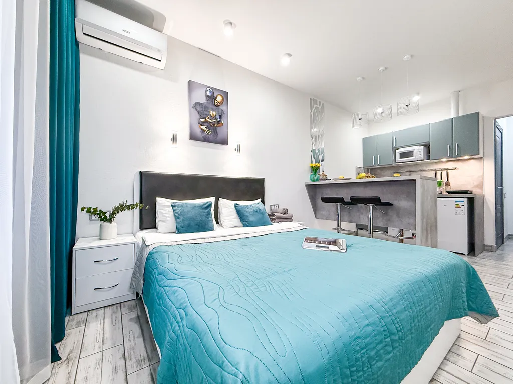 Уютная студия в центре рядом с морем