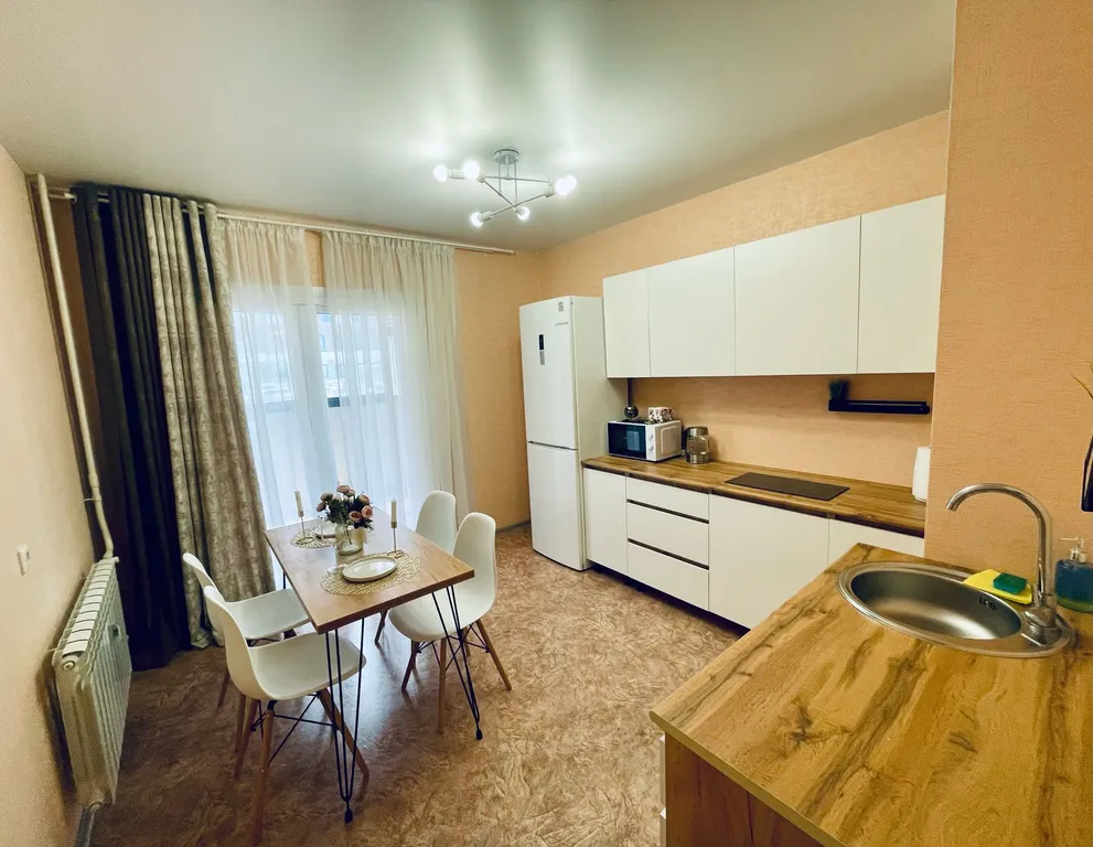 Квартира Уютная 1-комнатная квартира в центре города — Воронеж