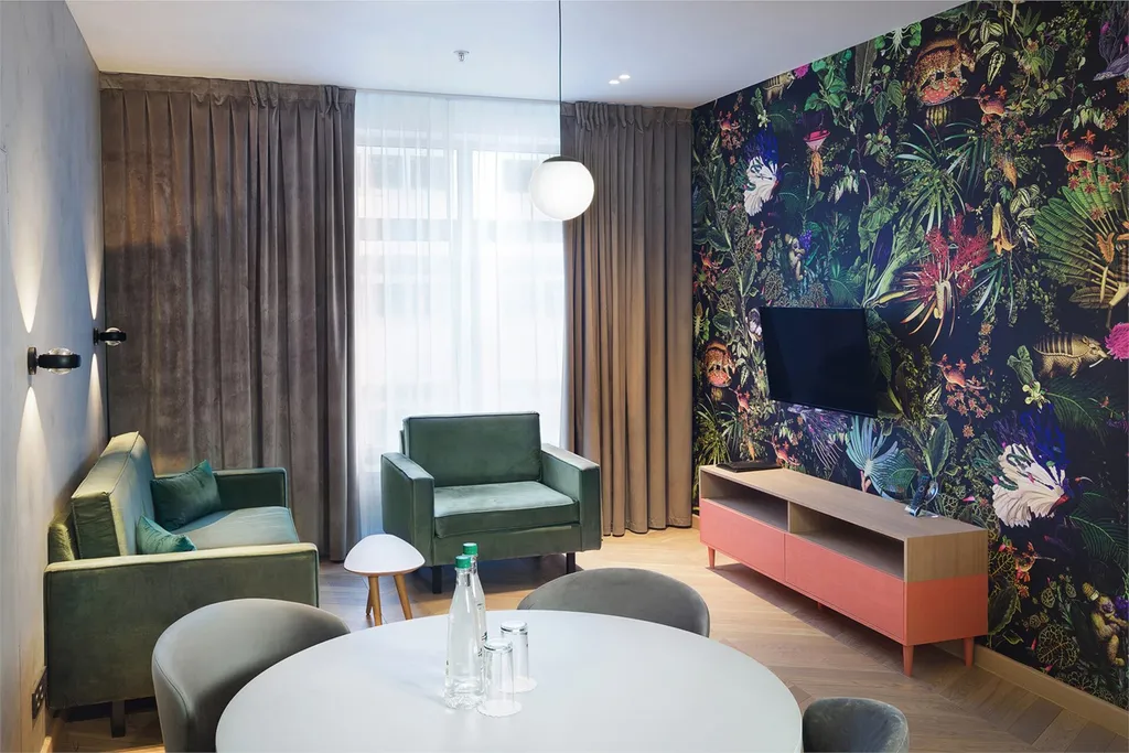 Квартира Комната — аренда посуточно в Москва