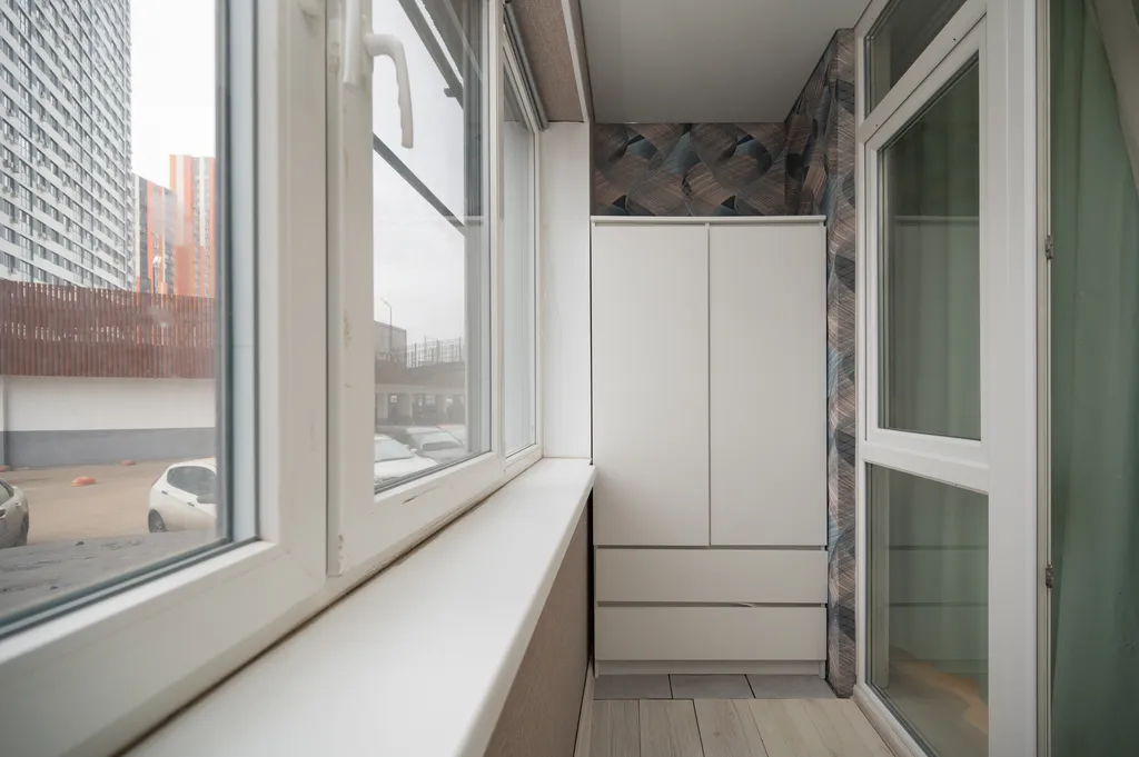 Студия в ЖК Паруса