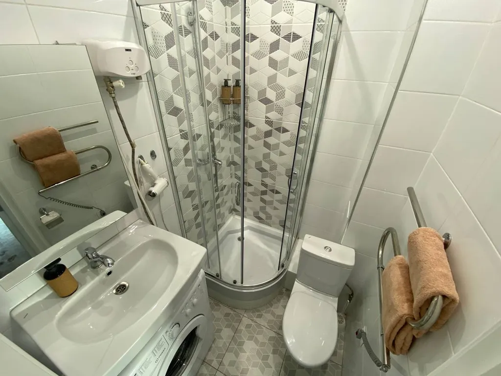 Квартира Квартира Уютная студия на центральной улице — Иркутск