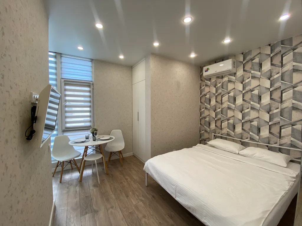 Квартира Апартаменты SochiHome с тёплым бассейном — Сочи