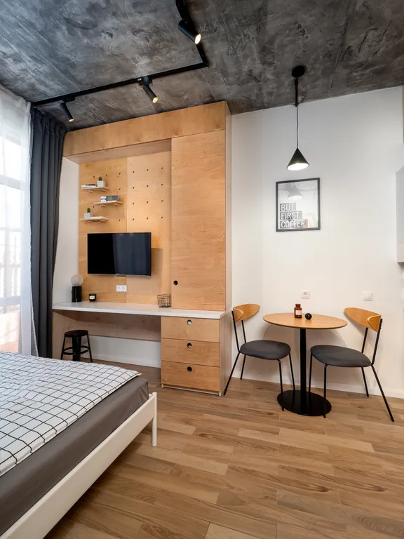 WOW Home Esto Sadok - стильная студия 5 мин от казино