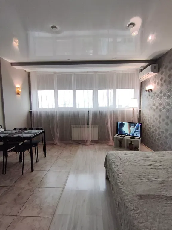 Квартира Уютная студия в жк "Олимпия парк" — аренда посуточно в Самара