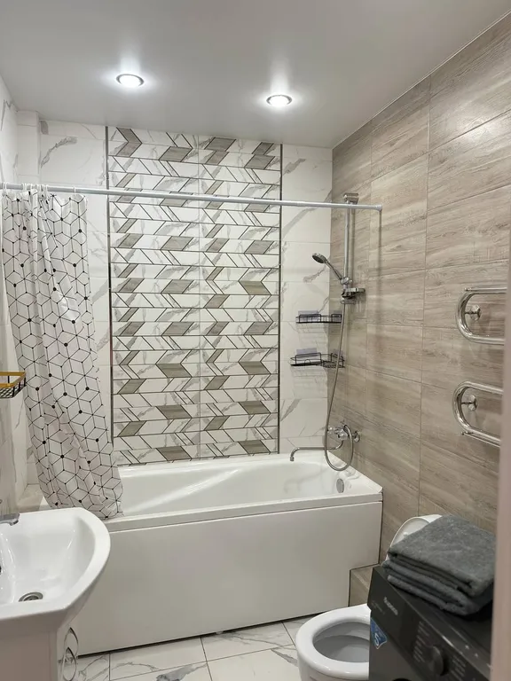 Уютная однокомнатная квартира