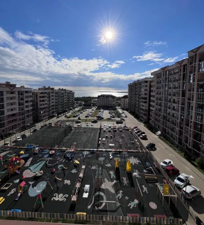 Квартира Квартира Евродвушка в Альбатросе — Геленджик