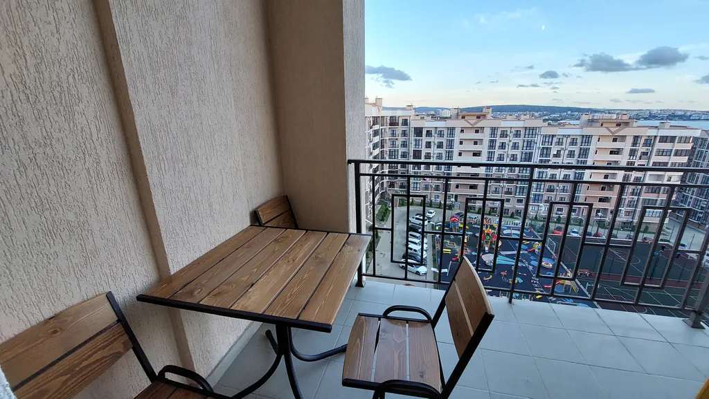 Квартира Уютная квартира с большим балконом и шикарным видом на море — Геленджик