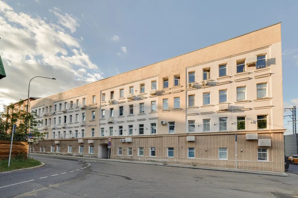Квартира Квартира Элегантная студия — Москва