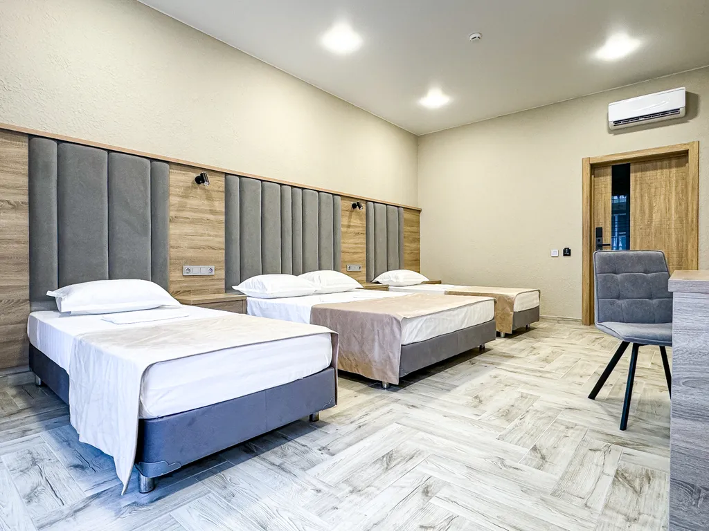 Делюкс 4-местный с балконом