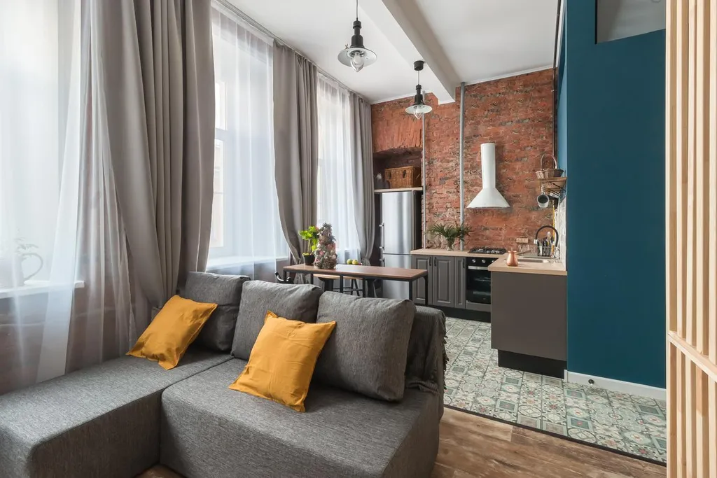 Квартира Квартира СЕМЕЙНЫЙ СЬЮТ У КУНСТКАМЕРЫ С ПАРКОВКОЙ — Санкт-Петербург