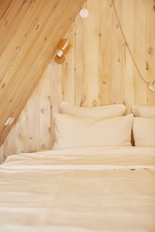 Уединенный дом в стиле A-frame