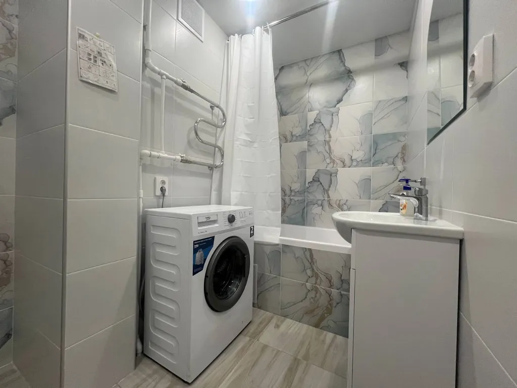 1-комнатная квартира в 104 микрорайоне