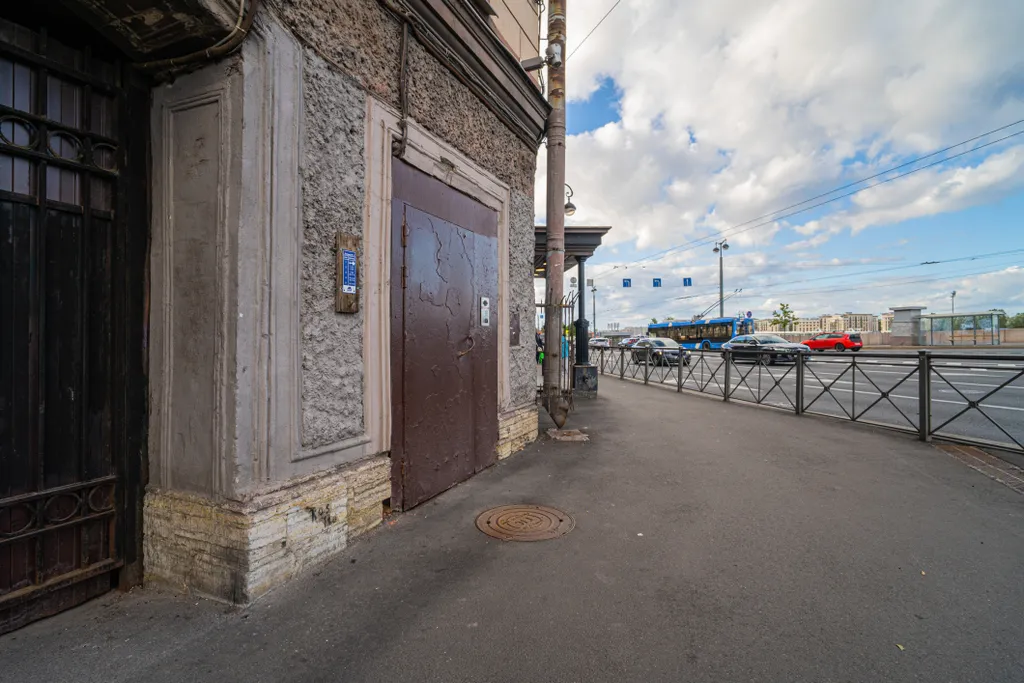 Квартира Квартира с великолепным видом на Неву — Санкт-Петербург