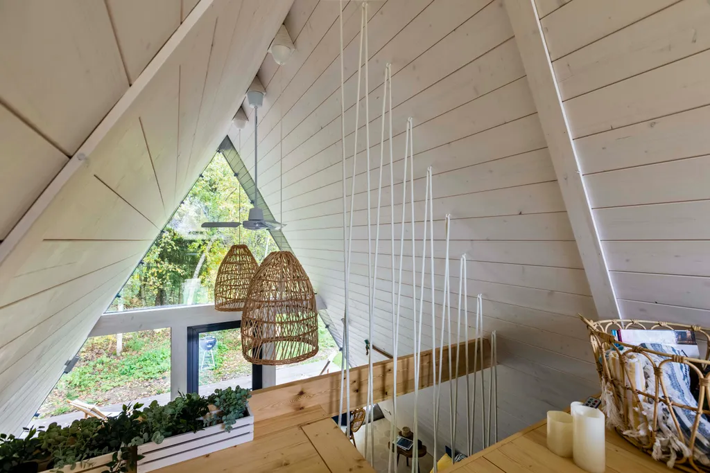 Эстетичная афрейм дача в получасе от Москвы