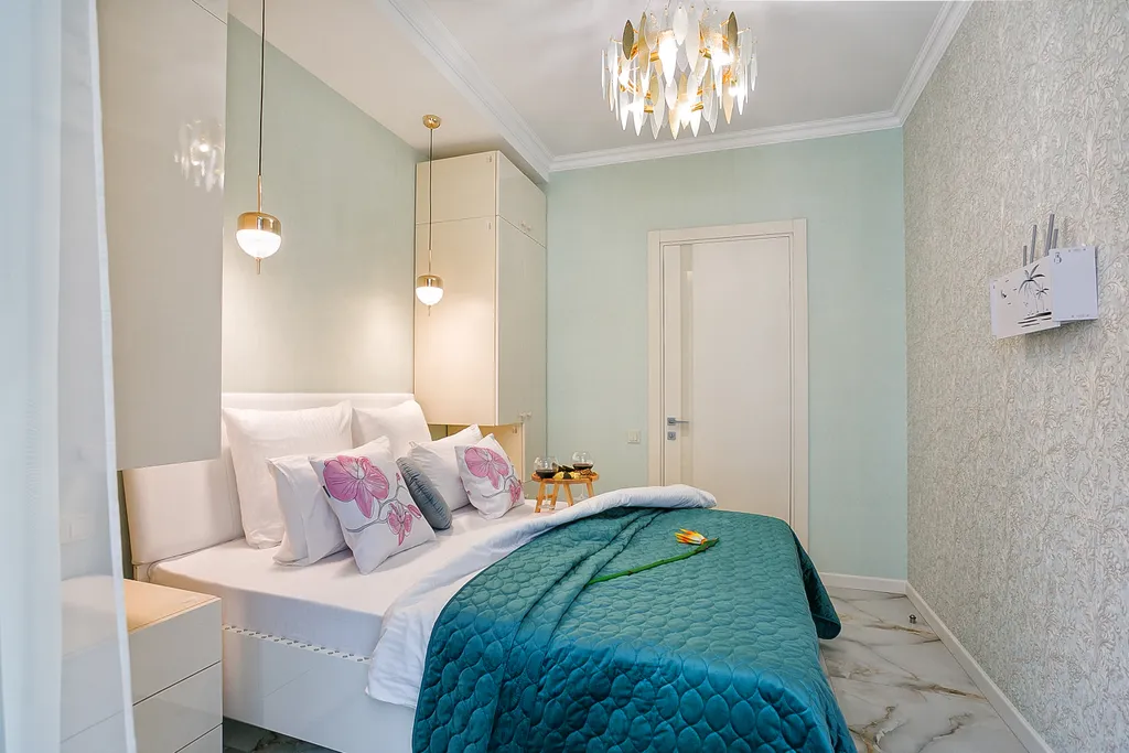 Апартамент Тропики с балконом и террасой у самого моря