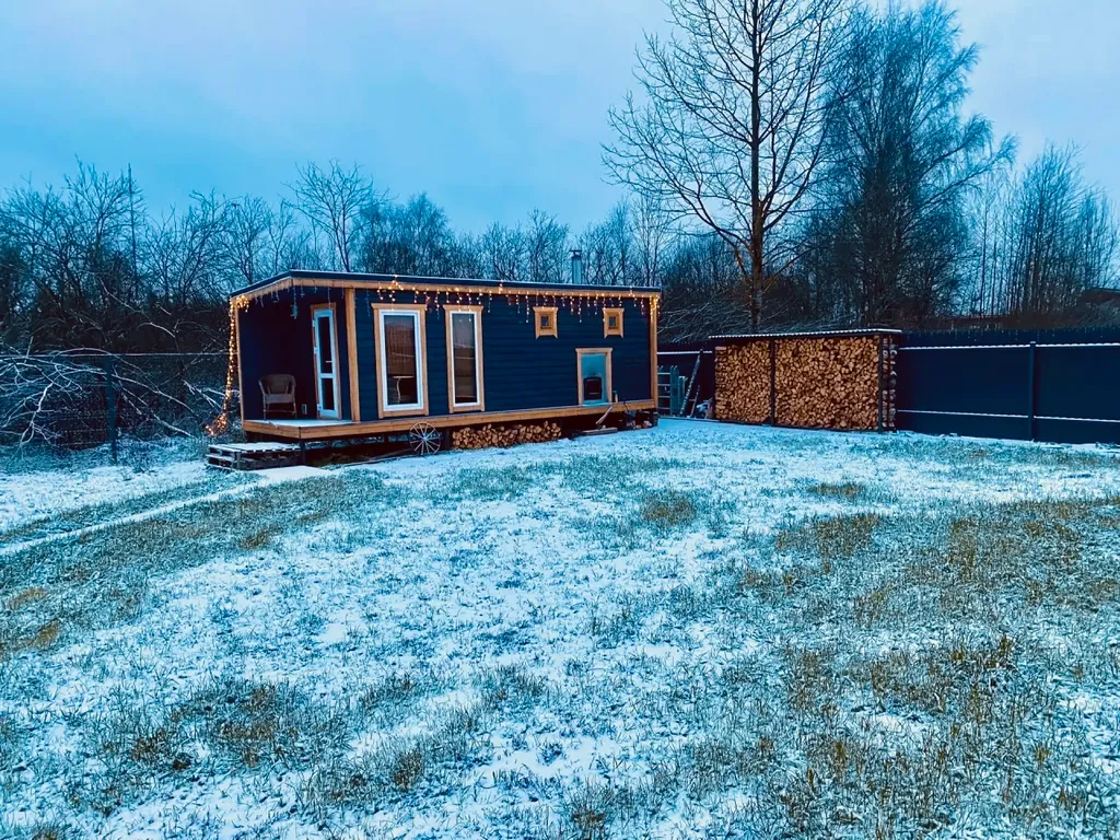 Коттедж Милый домик с баней в тихом местечке близ горнолыжных курортов Сорочаны — Ульянки