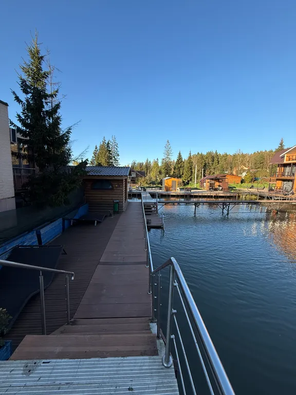 Коттедж Уютный дом на базе отдыха у воды Бабин двор — Васюково