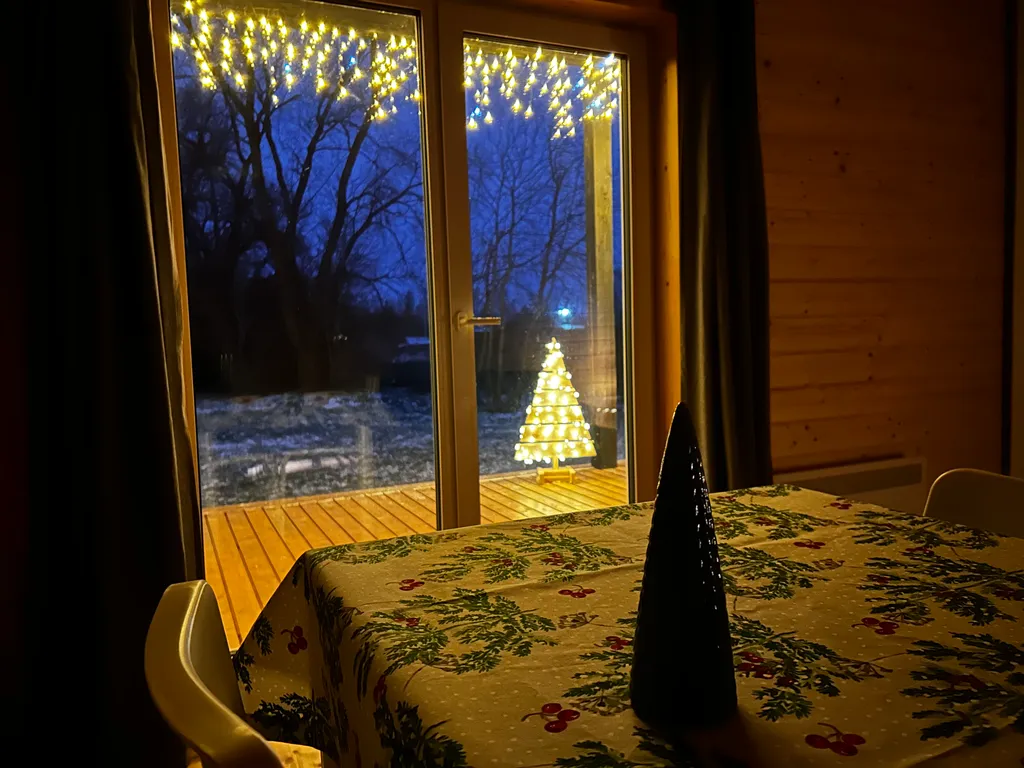 Уютный скандинавский барнхаус рядом с городом