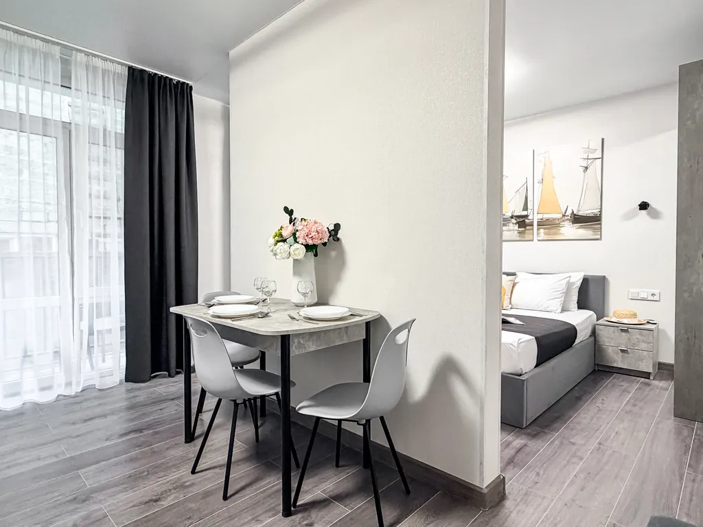 Квартира Квартира Уютна студия Паруса рядом с морем — Анапа