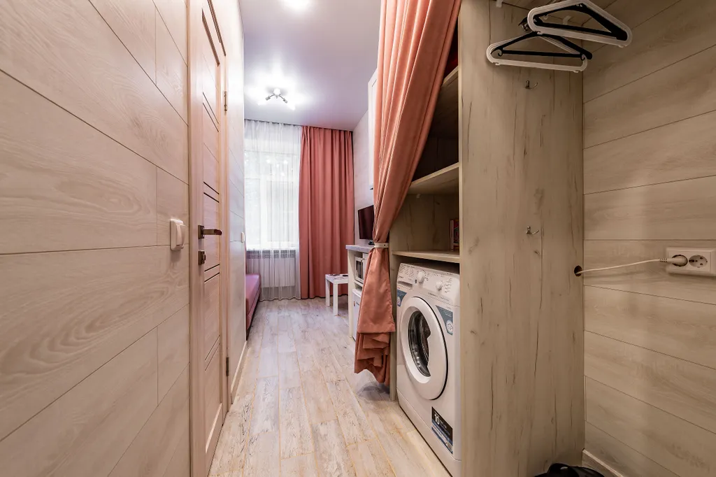 Квартира Квартира Студия рядом с метро Удельная и центром Алмазова — Санкт-Петербург