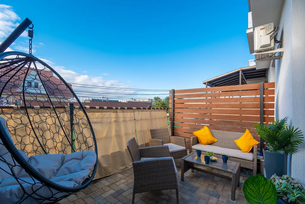 Квартира Квартира Апартамент с уютной террасой — Адлер