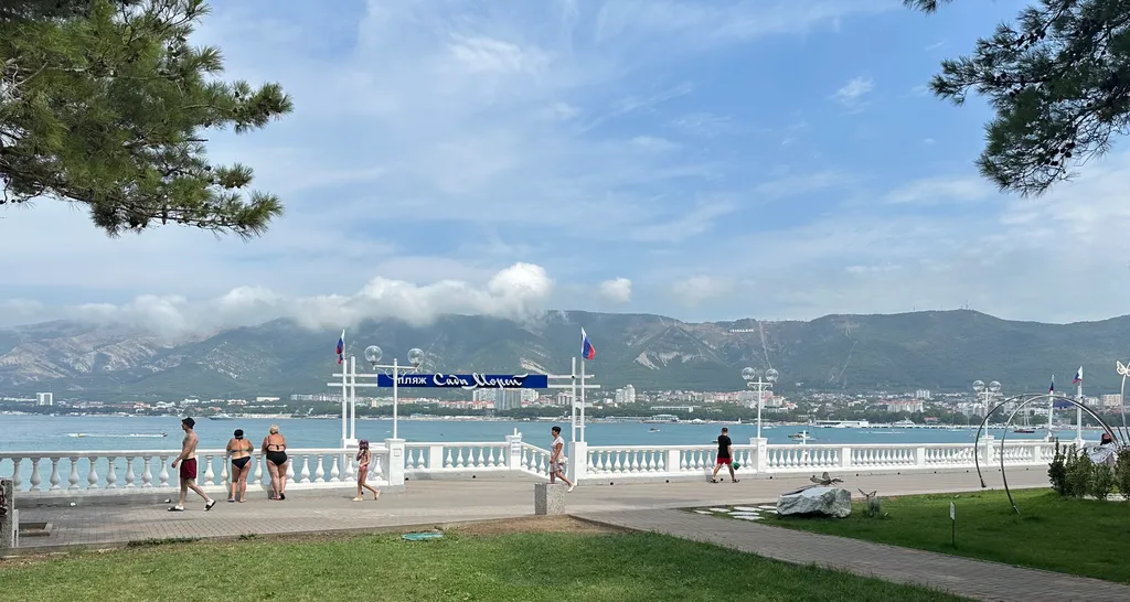 Квартира Квартира в ЖК Черноморский, рядом пляж Сады Морей — Геленджик