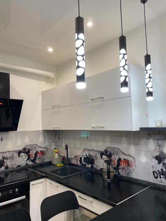 Современная, уютная и стильная квартира