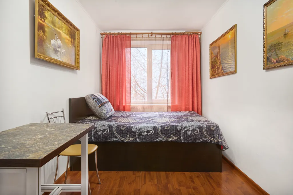 3-комнатная Квартира