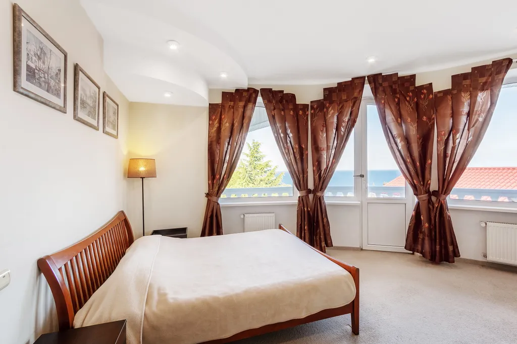 Апарт с панорамным видом на море и горы