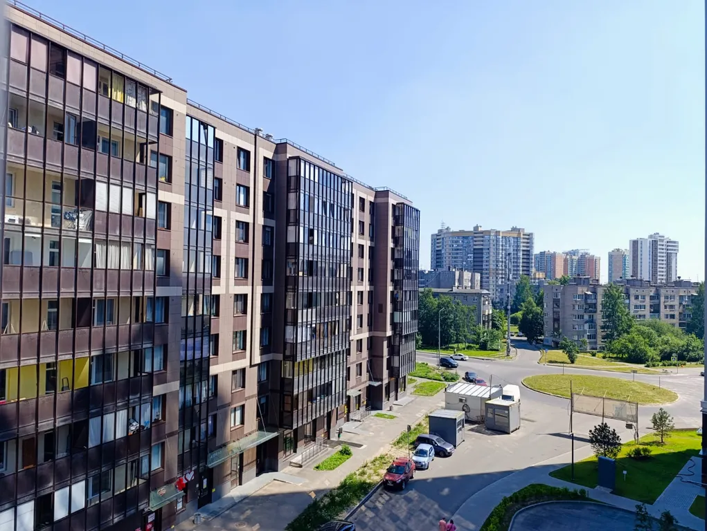 Квартира Квартира Уютная студия недалеко от аэропорта — Санкт-Петербург