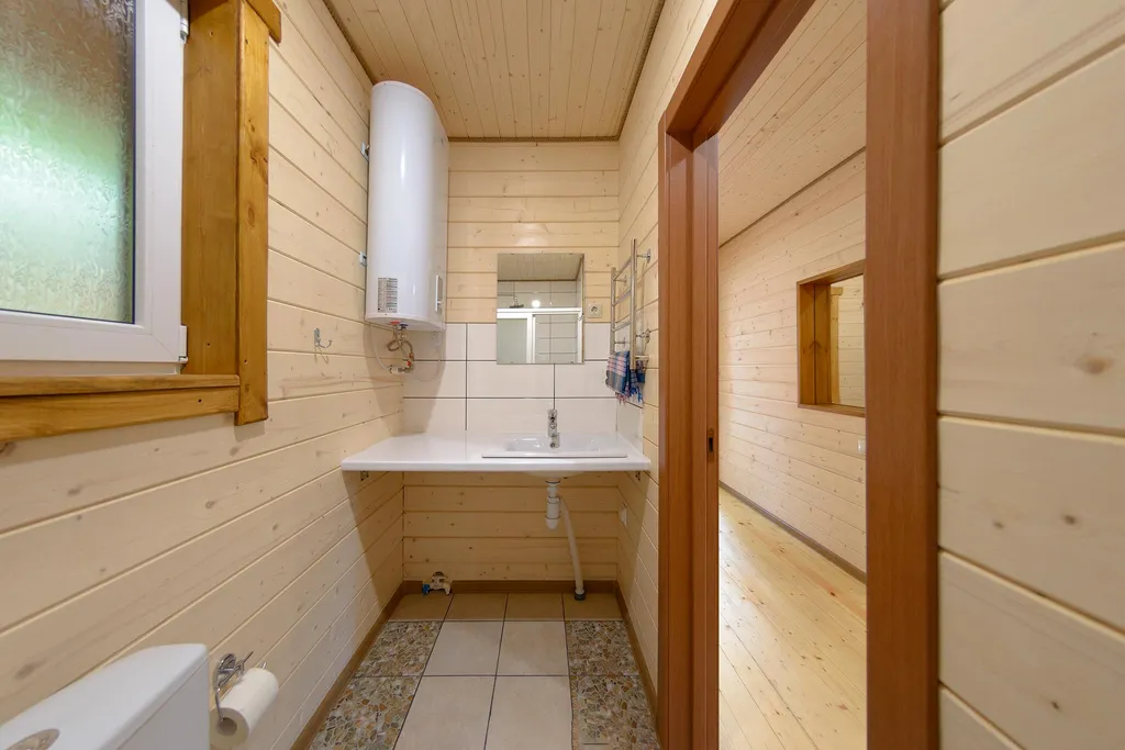 Шале №1 полулюкс