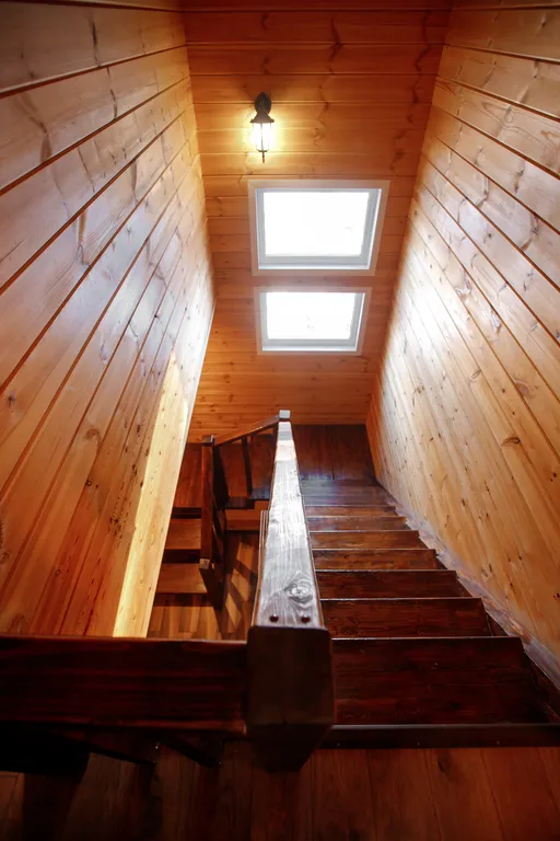 Коттедж с видом на гору Зелёную